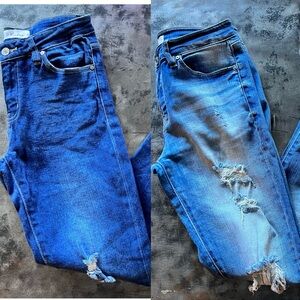 2 pairs of Kancan Jeans 27